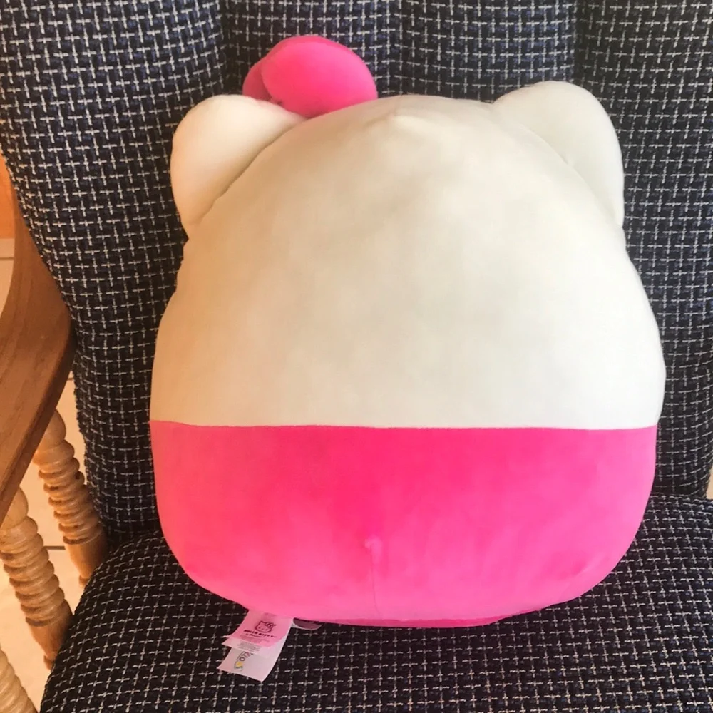 Squishmallows Hello Kitty, 14-inch Ultrasoft Stuffed Animal Large Plush